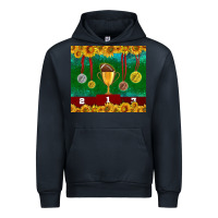 Navy american football trophy cup and medal tumbler Urban Hoodie - BundleAndBundleShop