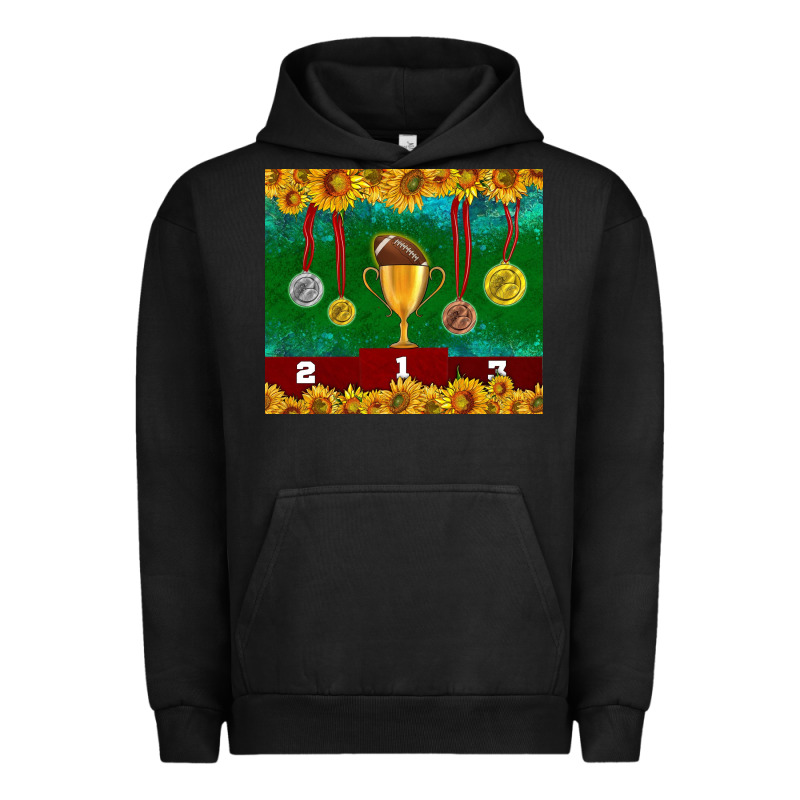American Football Trophy Cup And Medal Tumbler Urban Hoodie by BundleAndBundleShop | Teevron