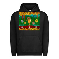 Pigment Black american football trophy cup and medal tumbler Urban Hoodie - BundleAndBundleShop