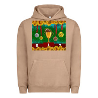 Pigment Burro american football trophy cup and medal tumbler Urban Hoodie - BundleAndBundleShop