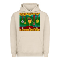 Pigment French Oak american football trophy cup and medal tumbler Urban Hoodie - BundleAndBundleShop