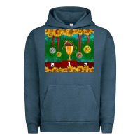 Pigment Midnight Navy american football trophy cup and medal tumbler Urban Hoodie - BundleAndBundleShop