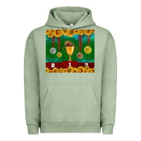Pigment Oil Green american football trophy cup and medal tumbler Urban Hoodie - BundleAndBundleShop