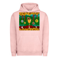 Pigment Salmon american football trophy cup and medal tumbler Urban Hoodie - BundleAndBundleShop
