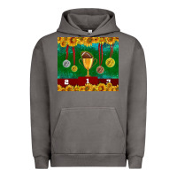 Pigment Tornado american football trophy cup and medal tumbler Urban Hoodie - BundleAndBundleShop