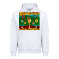 White american football trophy cup and medal tumbler Urban Hoodie - BundleAndBundleShop