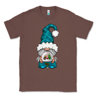 Chestnut winter gnome with snow globe Classic Tee - NancyCooperArtShop
