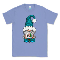 Colony Blue winter gnome with snow globe Classic Tee - NancyCooperArtShop