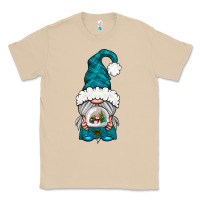 Mushroom winter gnome with snow globe Classic Tee - NancyCooperArtShop