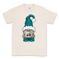 Natural winter gnome with snow globe Classic Tee - NancyCooperArtShop