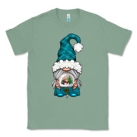 Sage winter gnome with snow globe Classic Tee - NancyCooperArtShop