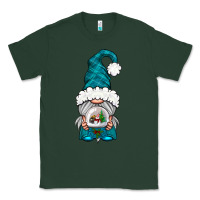 Sports Green winter gnome with snow globe Classic Tee - NancyCooperArtShop