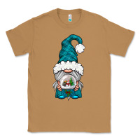 Toasted Coconut winter gnome with snow globe Classic Tee - NancyCooperArtShop