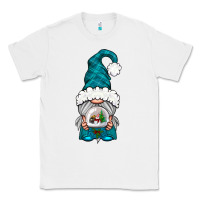 White winter gnome with snow globe Classic Tee - NancyCooperArtShop