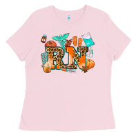 Bubblegum Pink rn registered nurse Ladies Tee - AdoDesignShop