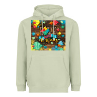 Love Needs No Words Heavyweight Hoodie | Teevron