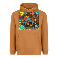 Meerkat love needs no words Heavyweight Hoodie - CowGirlArtShop