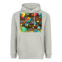 Moon Dust love needs no words Heavyweight Hoodie - CowGirlArtShop