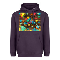 Plum love needs no words Heavyweight Hoodie - CowGirlArtShop