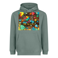 Sage love needs no words Heavyweight Hoodie - CowGirlArtShop