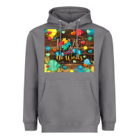 Storm love needs no words Heavyweight Hoodie - CowGirlArtShop