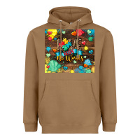 Toasted Coconut love needs no words Heavyweight Hoodie - CowGirlArtShop