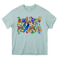 Arona autism mama Heavy Core Tee - AdoDesignShop