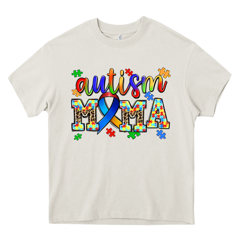Autism Mama Heavy Core Tee by AdoDesignShop | Teevron