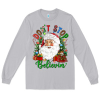 Moon Dust Don't stop believin' Long Sleeve Tee - NancyCooperArtShop