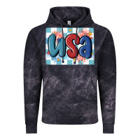 Cloud Black usa retro Vintage Hoodie - MaliasSmallBusiness