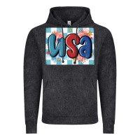 Vintage Black usa retro Vintage Hoodie - MaliasSmallBusiness