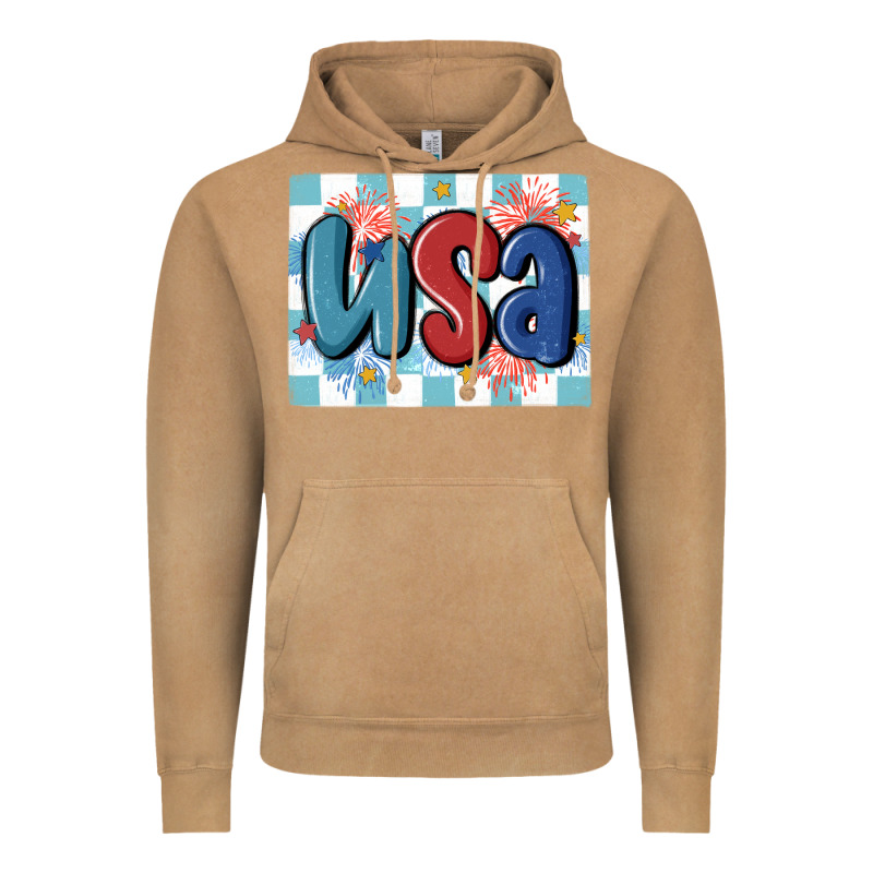 Usa Retro Vintage Hoodie by MaliasSmallBusiness | Teevron