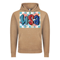 Vintage Coffee usa retro Vintage Hoodie - MaliasSmallBusiness