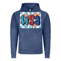 Vintage Denim usa retro Vintage Hoodie - MaliasSmallBusiness