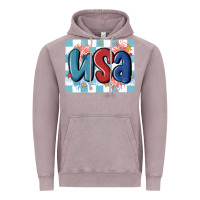 Vintage Zinc usa retro Vintage Hoodie - MaliasSmallBusiness