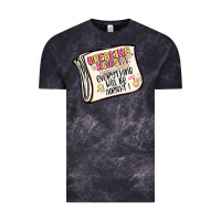 Cloud Black breaking news everything will be alright Vintage Tee - MaliasSmallBusiness