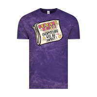 Cloud Purple breaking news everything will be alright Vintage Tee - MaliasSmallBusiness