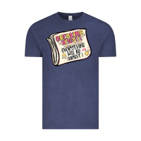 Vintage Denim breaking news everything will be alright Vintage Tee - MaliasSmallBusiness