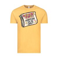 Vintage Mustard breaking news everything will be alright Vintage Tee - MaliasSmallBusiness