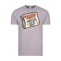 Vintage Zinc breaking news everything will be alright Vintage Tee - MaliasSmallBusiness