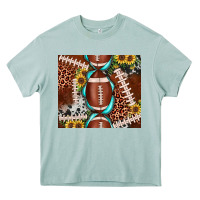 Arona football leopard gemstone sunflower tumbler3 Heavy Core Tee - JahusDesignShop