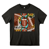 Asphalt football leopard gemstone sunflower tumbler3 Heavy Core Tee - JahusDesignShop