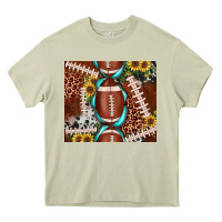 Mossy football leopard gemstone sunflower tumbler3 Heavy Core Tee - JahusDesignShop