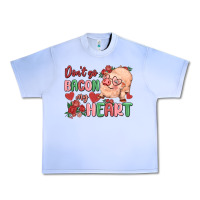 Grape Ice don't go bacon my heart Urban Heavy Tee - MaliasSmallBusiness