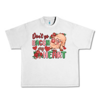 Lunar Rock don't go bacon my heart Urban Heavy Tee - MaliasSmallBusiness