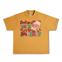 Peanut Butter don't go bacon my heart Urban Heavy Tee - MaliasSmallBusiness