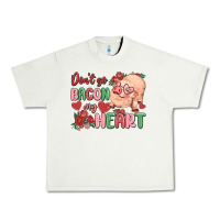 Pistachio don't go bacon my heart Urban Heavy Tee - MaliasSmallBusiness