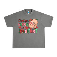 Tornado don't go bacon my heart Urban Heavy Tee - MaliasSmallBusiness