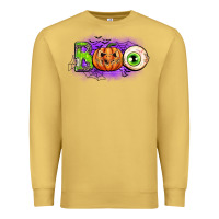 Antique Gold boo Premium Sweatshirt - CowGirlArtShop