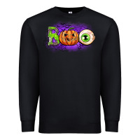 Black boo Premium Sweatshirt - CowGirlArtShop